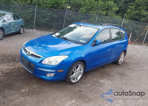 2010 Hyundai Elantra Touring Se из США, поврежденный, VIN KMHDC8AE9AU083239